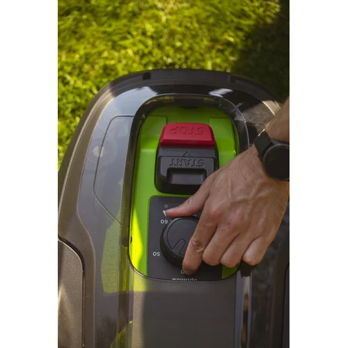 Greenworks OPTIMOW4 VEJOS PJOVIMO ROBOTAS (iki 450 m2 ploto) image 3