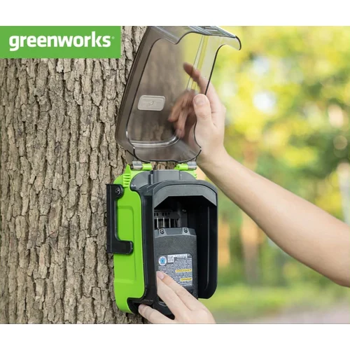 GreenWorks G24SWP 24 V panardinamas siurblys švariam vandeniui image 2