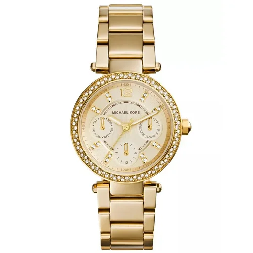 MICHAEL KORS MK6056 Mini Parker 33 mm auksinis laikrodis image 1