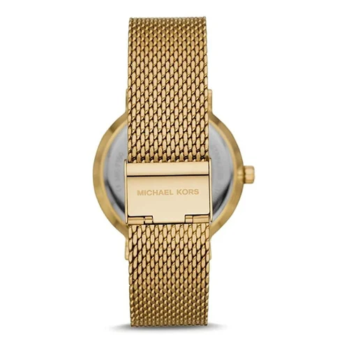 Michael Kors MK7150 Auden 42 mm auksinis laikrodis image 3