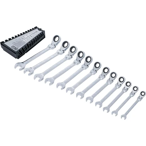 BGS technic 6546 terkšlinių raktų rinkinys, 12 vnt. image 1