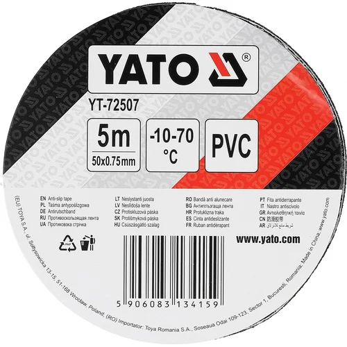 YATO YT-72507 neslystanti atšvaitinė juosta 50 mm x 5 m image 3