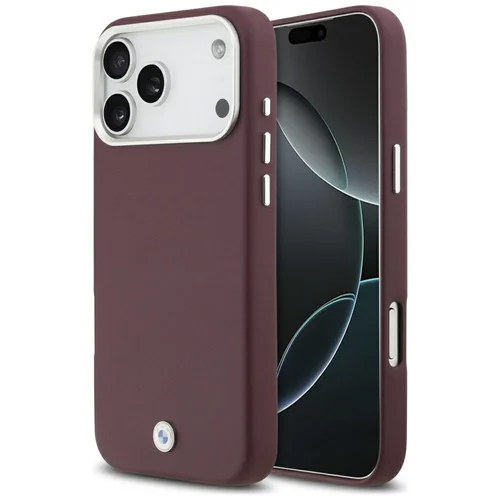 BMW Sign Full Wrapped Metal MagSafe dėklas iPhone 17 Pro Max, raudonas image 1