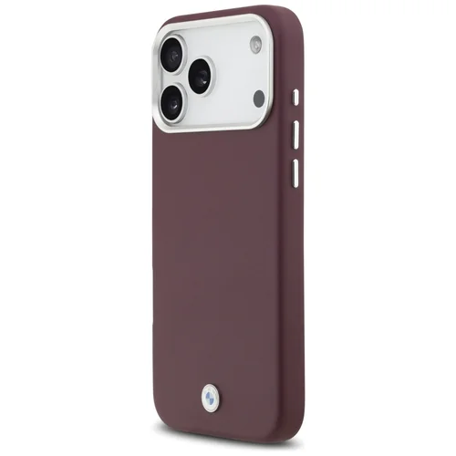 BMW Sign Full Wrapped Metal MagSafe dėklas iPhone 17 Pro Max, raudonas image 2