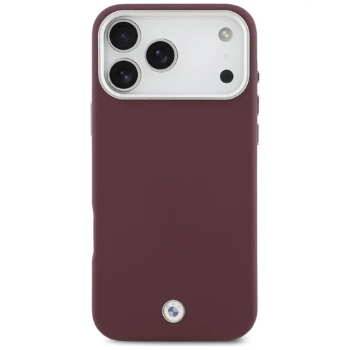 BMW Sign Full Wrapped Metal MagSafe dėklas iPhone 17 Pro Max, raudonas image 3