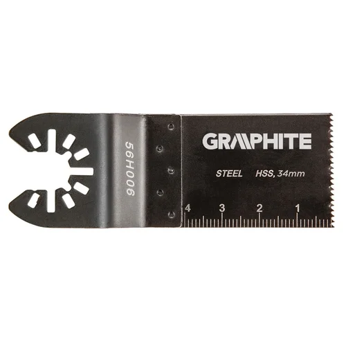 GRAPHITE 56H006 Daugiafunkcinio įrankio geležtė metalui image 1