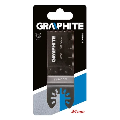 GRAPHITE 56H006 Daugiafunkcinio įrankio geležtė metalui image 2