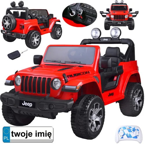 Jeep Wrangler Rubicon PA0223 akumuliatorinis automobilis image 1