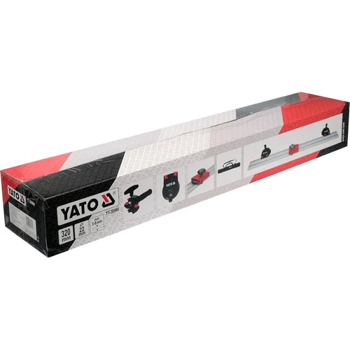 Yato plytelių pjovimo liniuotė YT-36980 iki 320 cm, 3–8 mm image 3