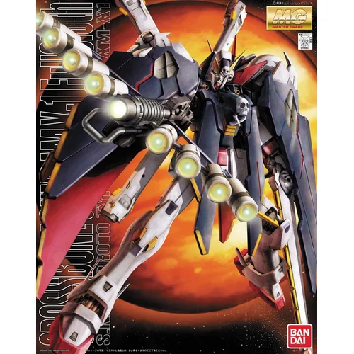 MG 1/100 Crossbone Gundam X1 pilnos aprangos modelis image 1