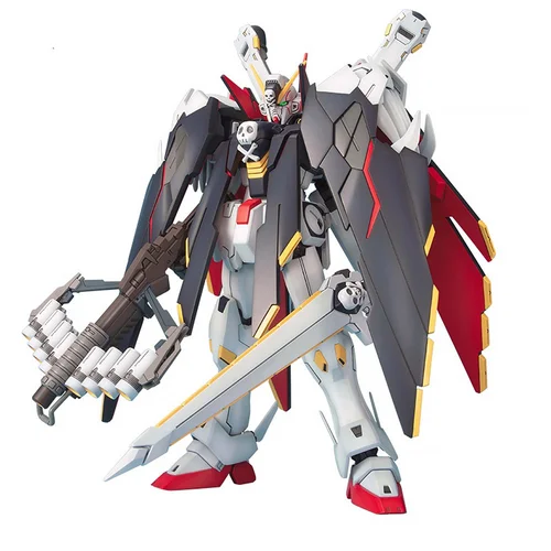 MG 1/100 Crossbone Gundam X1 pilnos aprangos modelis image 2
