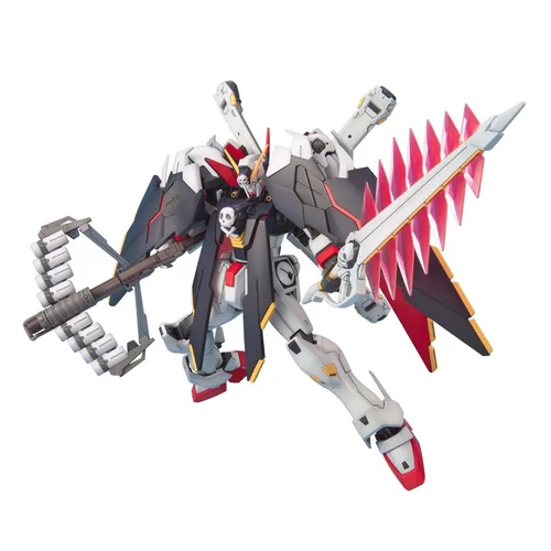 MG 1/100 Crossbone Gundam X1 pilnos aprangos modelis image 3