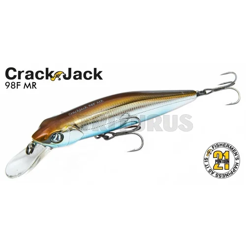 Pontoon21 CrackJack 98SP-MR vobleris 98 mm S18 Purple Back image 3