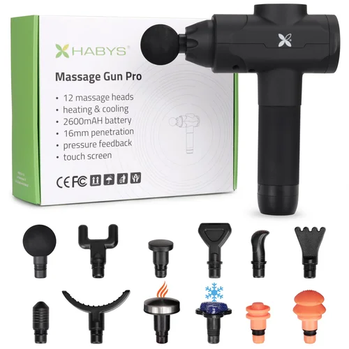 Habys Massage Gun Pro masažuoklis image 1