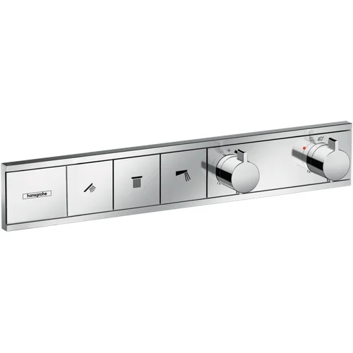 Hansgrohe RainSelect 15381000 Termostatinis maišytuvas Chromo image 1