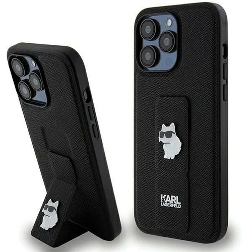 KARL LAGERFELD KLHCP13XGSACHPK dėklas iPhone 13 Pro Max image 1