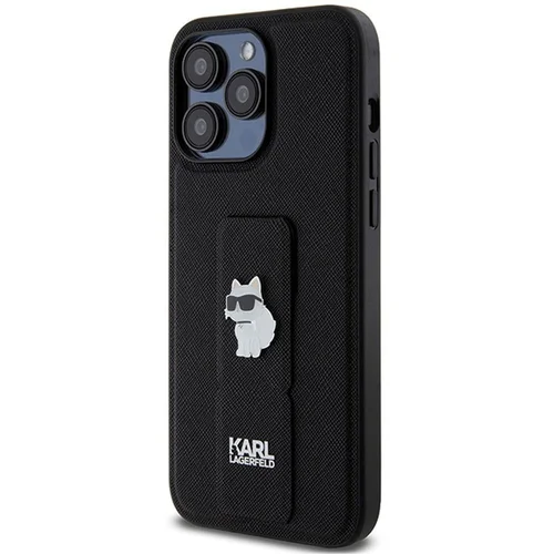KARL LAGERFELD KLHCP13XGSACHPK dėklas iPhone 13 Pro Max image 2