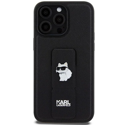 KARL LAGERFELD KLHCP13XGSACHPK dėklas iPhone 13 Pro Max image 3