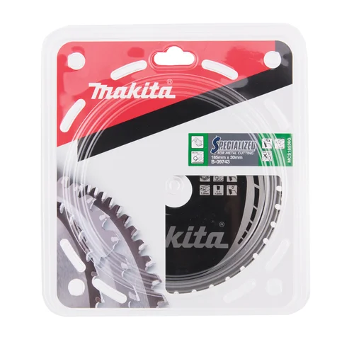 Makita B-09743 SPECIALIZED pjovimo diskas 185x1.9x30 mm, 0°, T36 image 3