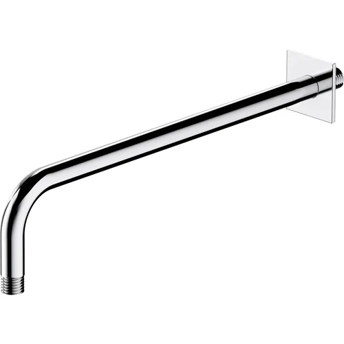 Omnires Contour RA01C-K dušo galvos laikiklis, 41 cm, šlifuotas antracitas image 1