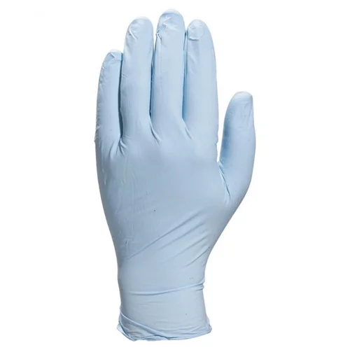 Delta Plus nitrilinės pirštinės 7/8 pudruotos, 100 vnt/dėžė image 1