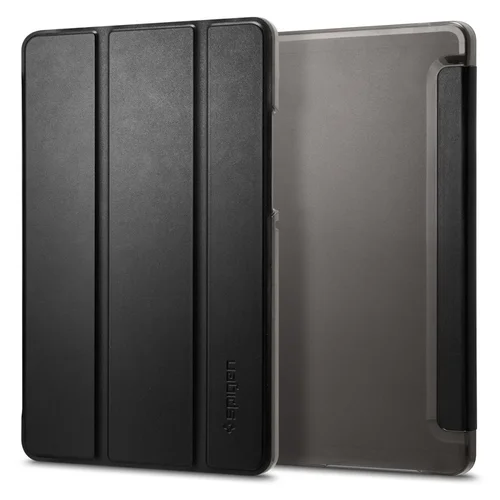 Spigen Smart Fold dėklas Samsung Galaxy Tab A9 / A11, juodas image 1