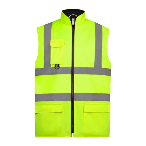 YOKO HV005 liemenė 3XL, Fluo Yellow image 3