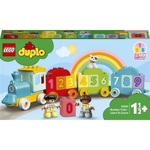 LEGO® Duplo 10954 Skaičių traukinys image 1