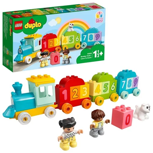 LEGO® Duplo 10954 Skaičių traukinys image 2