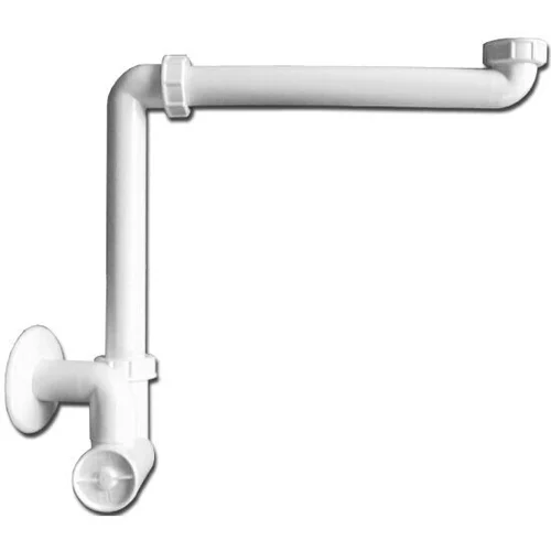HL137 Taupantis vietą sifonas praustuvams DN32 HL137/30 image 2