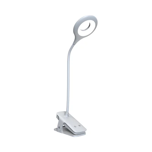 Wozinsky WLBK-01 LED lempa su spaustuku, balta image 1