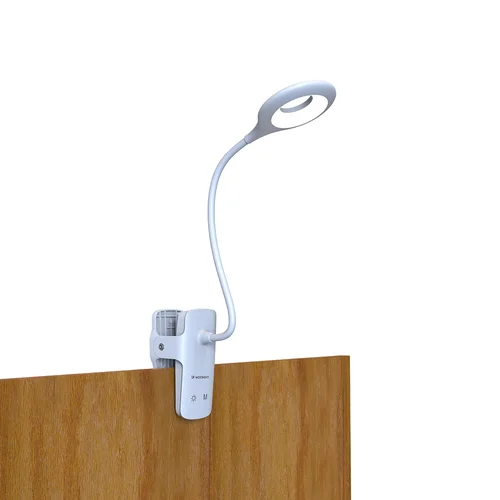 Wozinsky WLBK-01 LED lempa su spaustuku, balta image 3