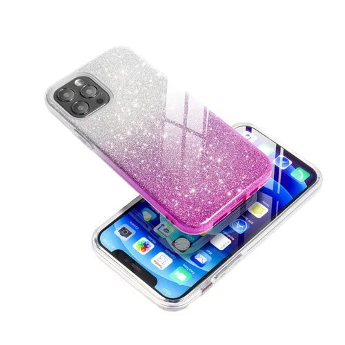 SHINING dėklas Xiaomi Redmi 15C, permatomas rožinis image 3