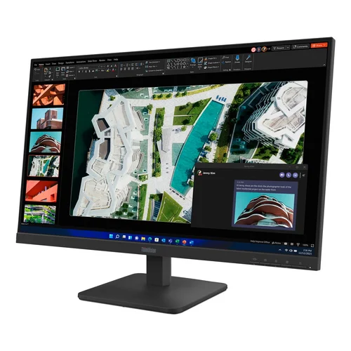 Lenovo ThinkVision S27-4e 27 col. monitorius image 1