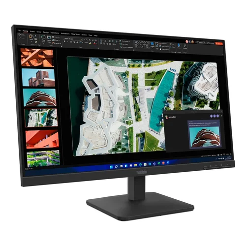 Lenovo ThinkVision S27-4e 27 col. monitorius image 2
