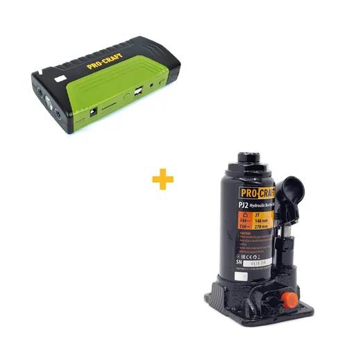ProCraft JS-12 Paleidimo šaltinis 12 000 mAh image 1