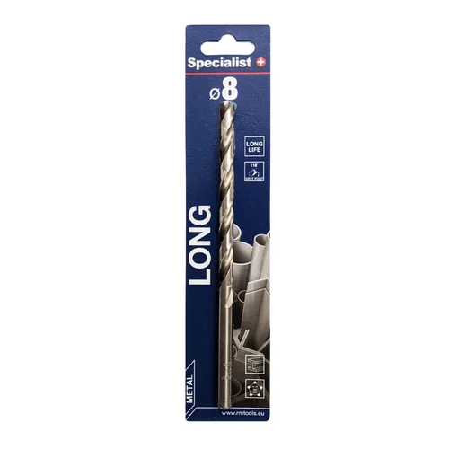 Metalo grąžtas Specialist+ DIN340, 8x105 mm image 1