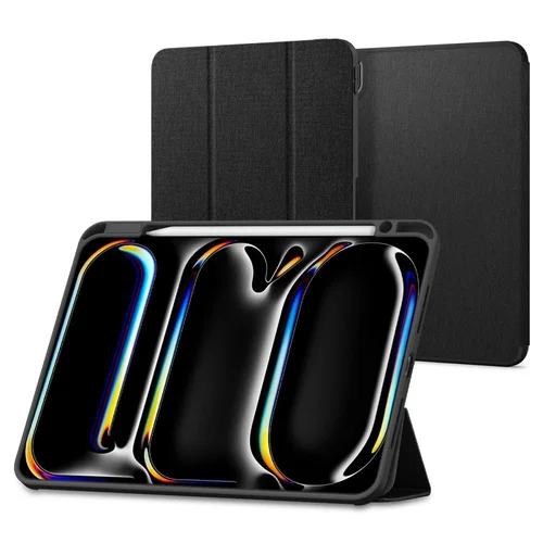 Spigen Urban Fit iPad Pro 13 col. 2024 dėklas, juodas image 1