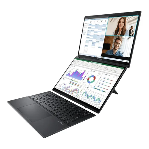 ASUS Zenbook Duo UX8406CA-QL121W Ultra 7 255H 2 × 14 col. OLED, 32 GB, 1 TB image 1