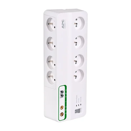 APC PMF83VT-FR apsaugos filtras, 8 lizdai, 3 m image 2