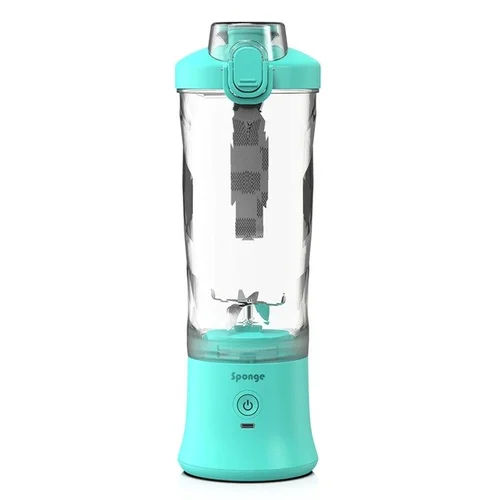 Bevielis puodelių blenderis 0,6 l, turkio spalvos image 1