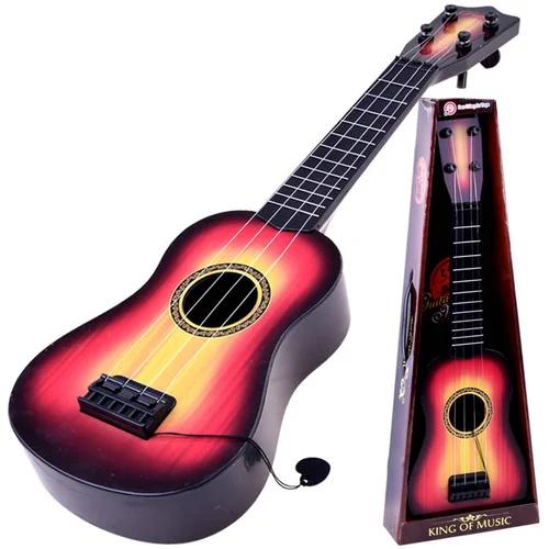 Vaikiška gitara IN0095, 4 stygų image 1