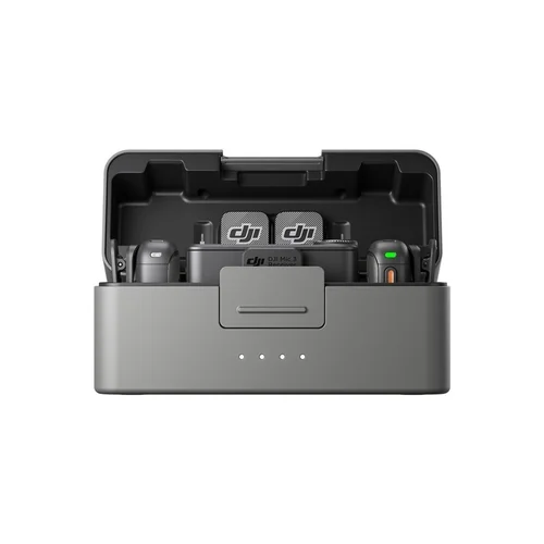DJI MIC 3 mikrofonas (2TX+1RX+Dėklas) image 2
