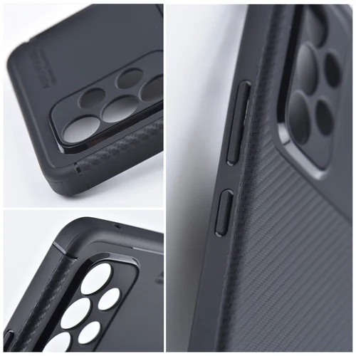 Samsung S24 Ultra Carbon Premium juodas dėklas image 3