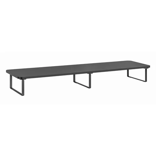 Gembird MS-TABLE2-01 juodas monitorių stovas image 1