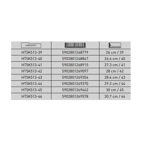 Hogert technik HT5K513 Darbiniai batai, KPU medžiaga, 41 image 2