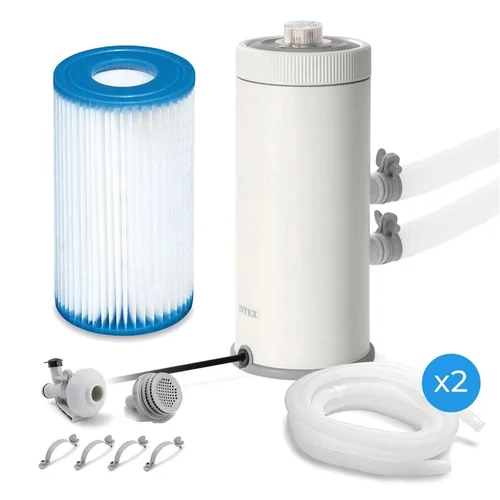 Intex 26604 baseino filtravimo siurblys, 2.5 kg image 1