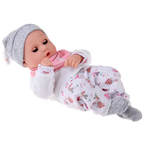 BOBAS lėlė ZA5833, 32 cm, su aksesuarais image 2