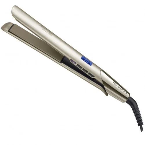 REMINGTON S8605 plaukų tiesinimo žnyplės, Auksinė image 2