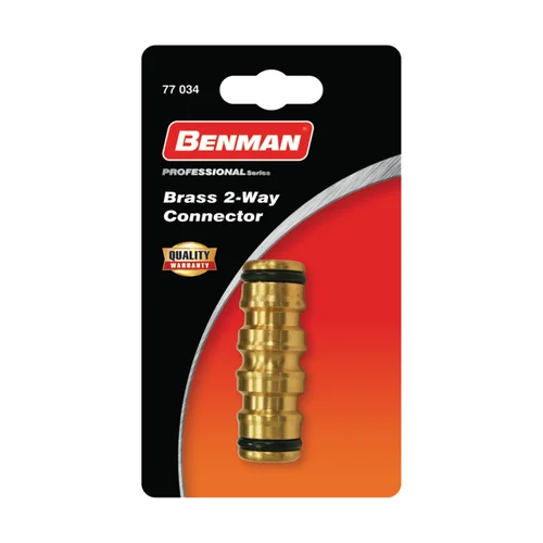 BENMAN 77034 Žalvarinė žarnos jungtis image 2